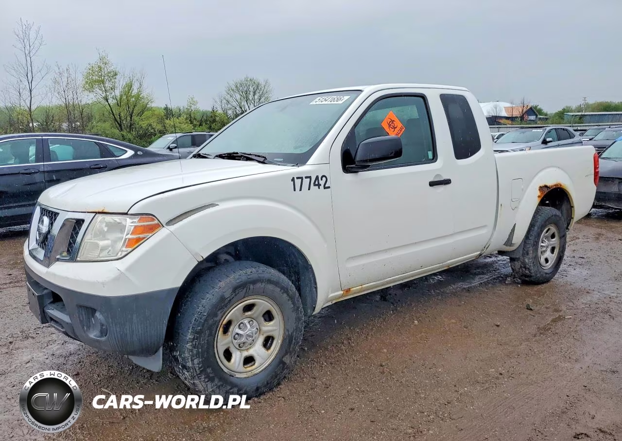 2013 Nissan Frontier S