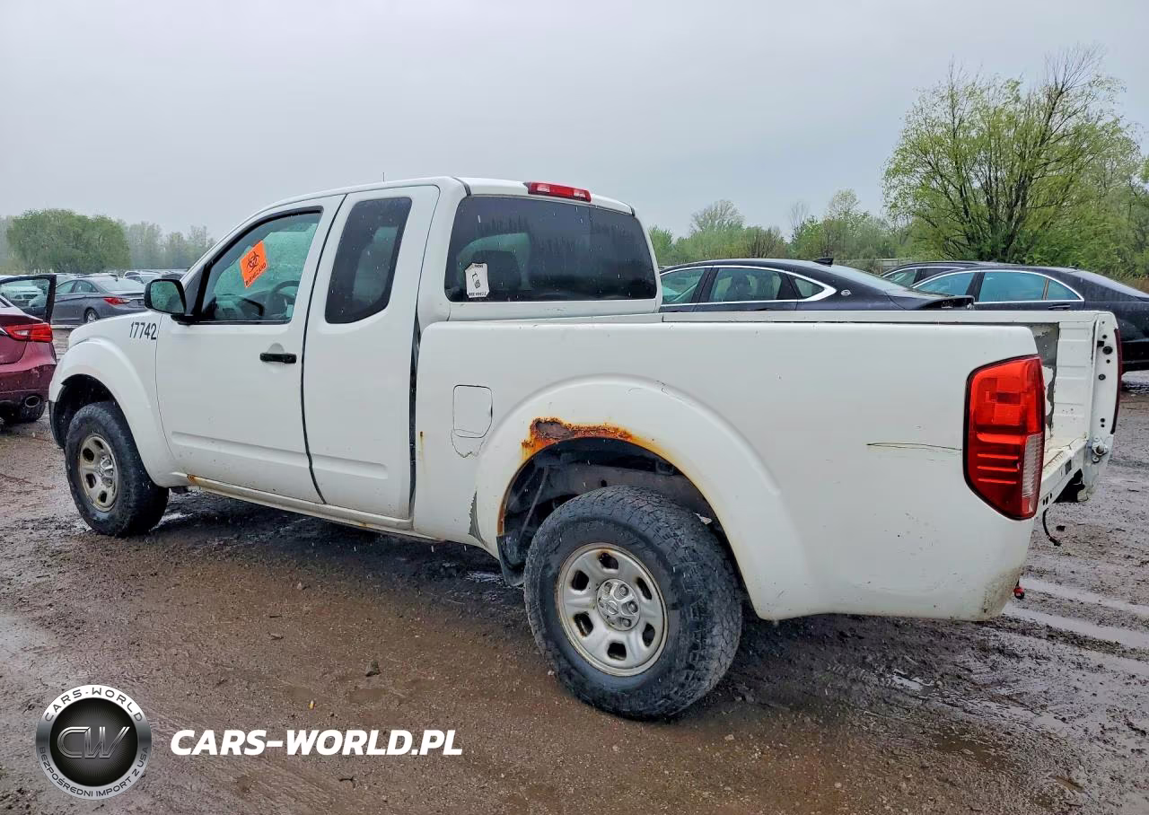 2013 Nissan Frontier S VIN:1N6BD0CT2DN730016 - 2