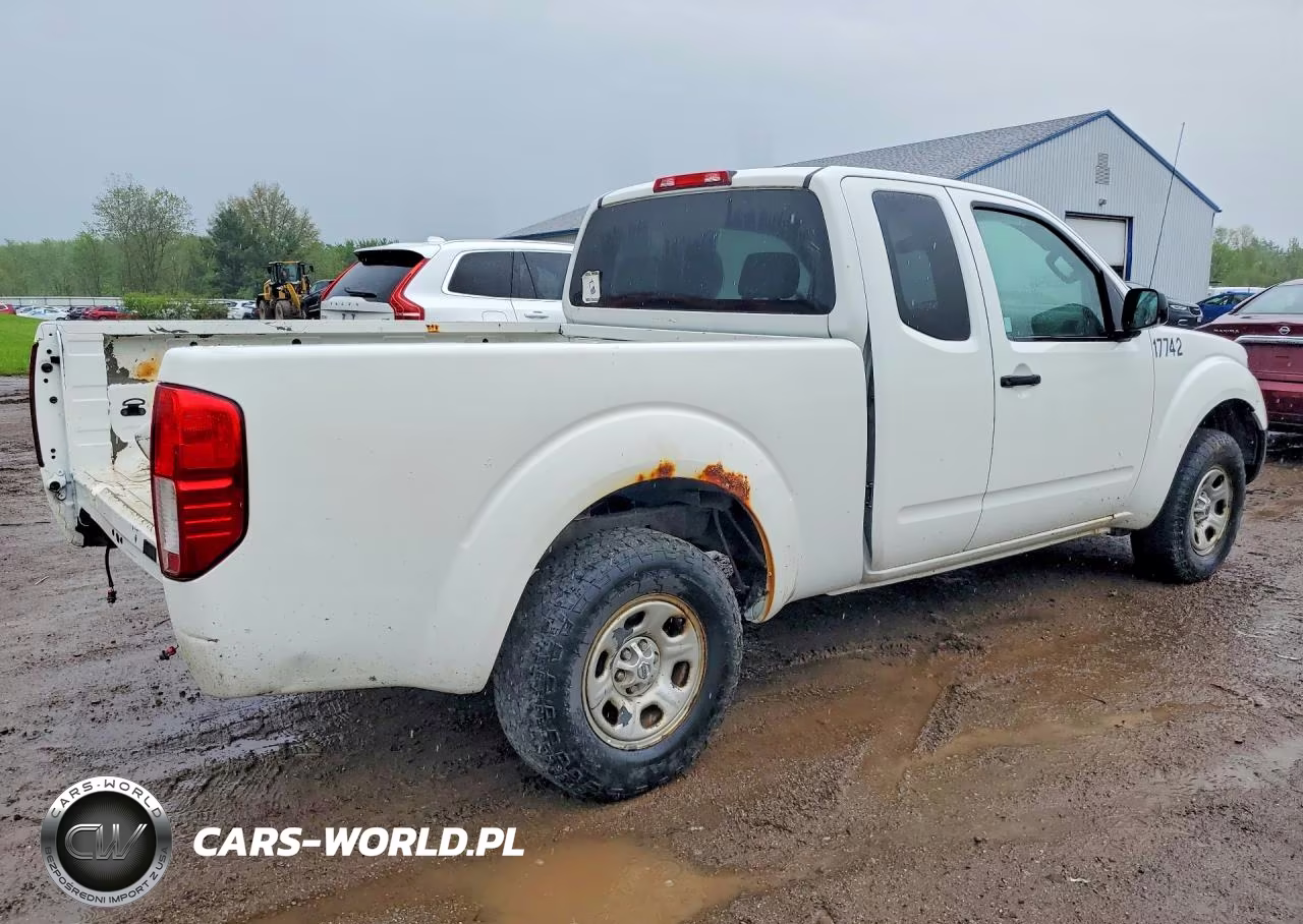 2013 Nissan Frontier S VIN:1N6BD0CT2DN730016 - 3