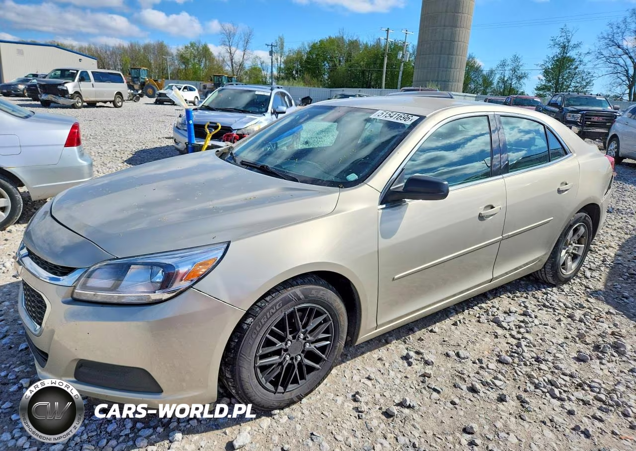 2014 Chevrolet Malibu Ls – zdjęcie 1 z 12