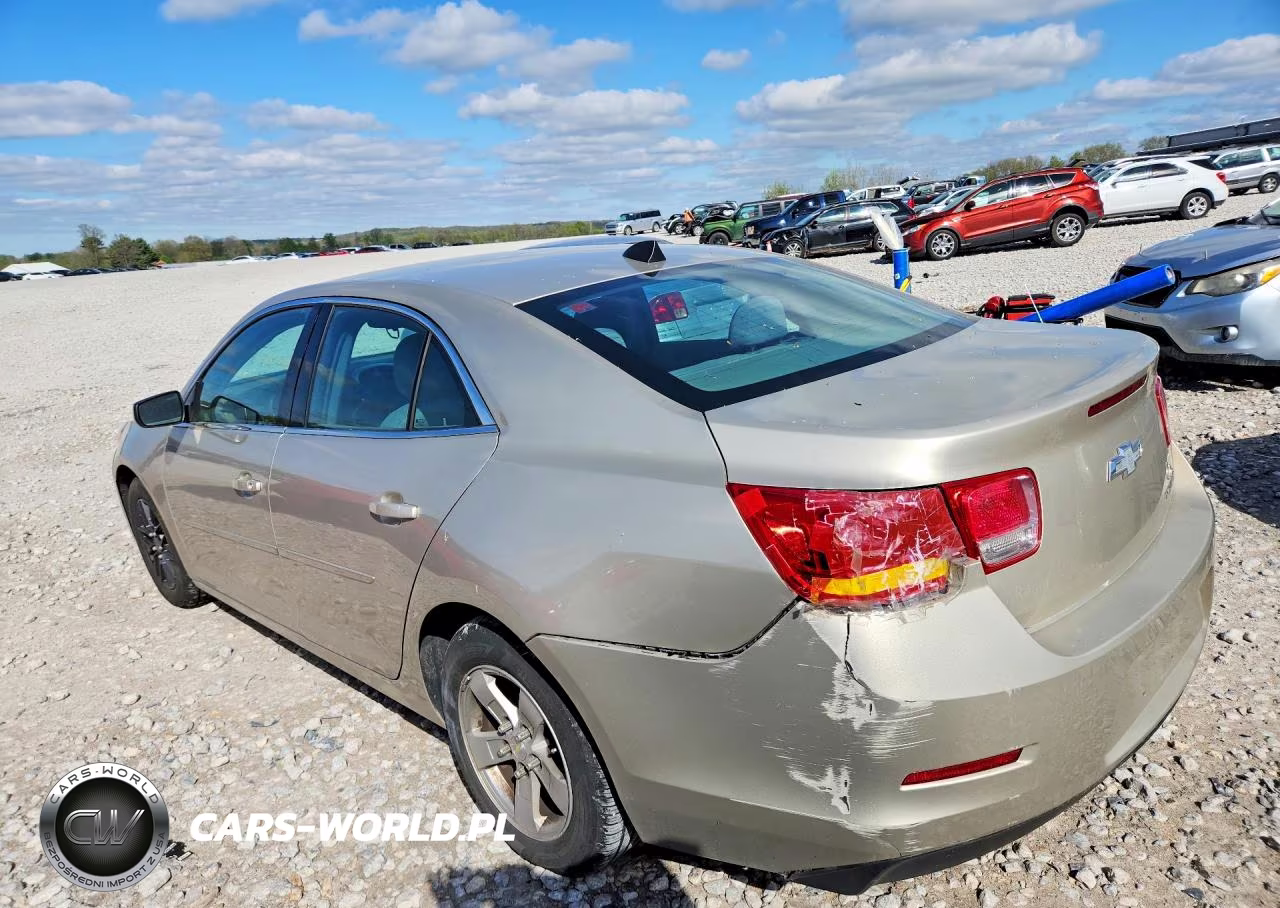 2014 Chevrolet Malibu Ls VIN:1G11B5SL7EF111578 - 2