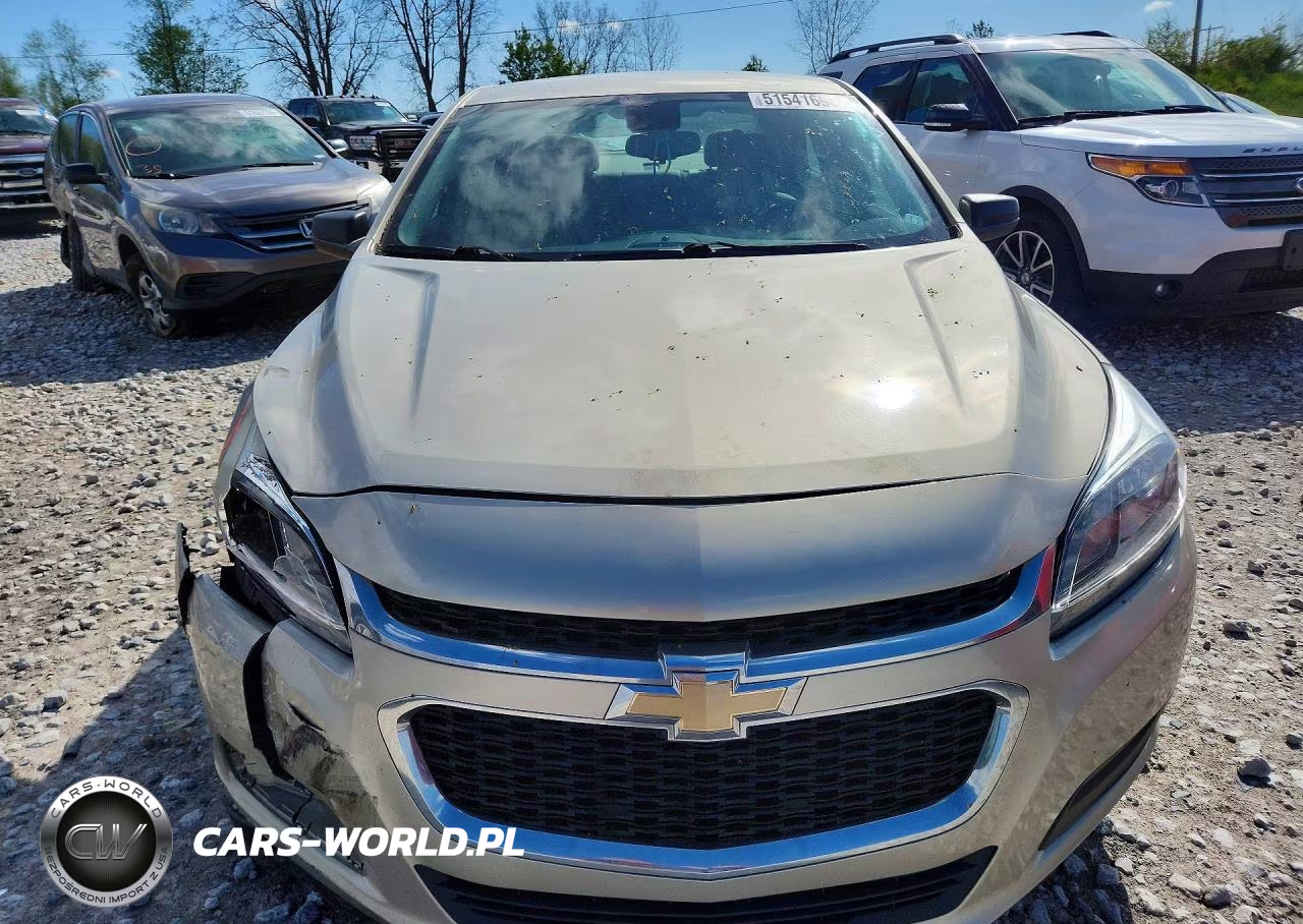 2014 Chevrolet Malibu Ls VIN:1G11B5SL7EF111578 - 5