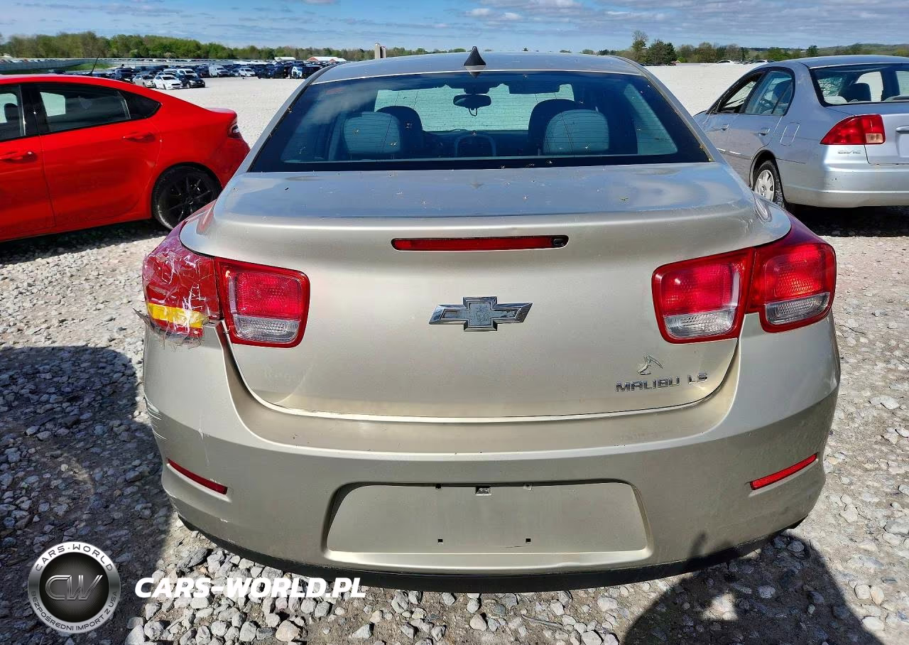 2014 Chevrolet Malibu Ls VIN:1G11B5SL7EF111578 - 6
