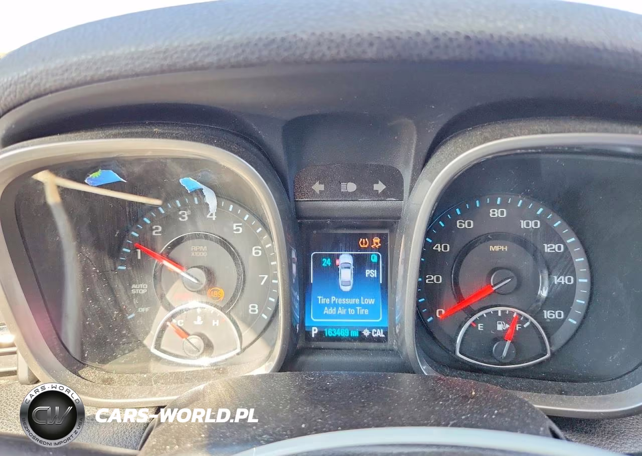 2014 Chevrolet Malibu Ls VIN:1G11B5SL7EF111578 - 9