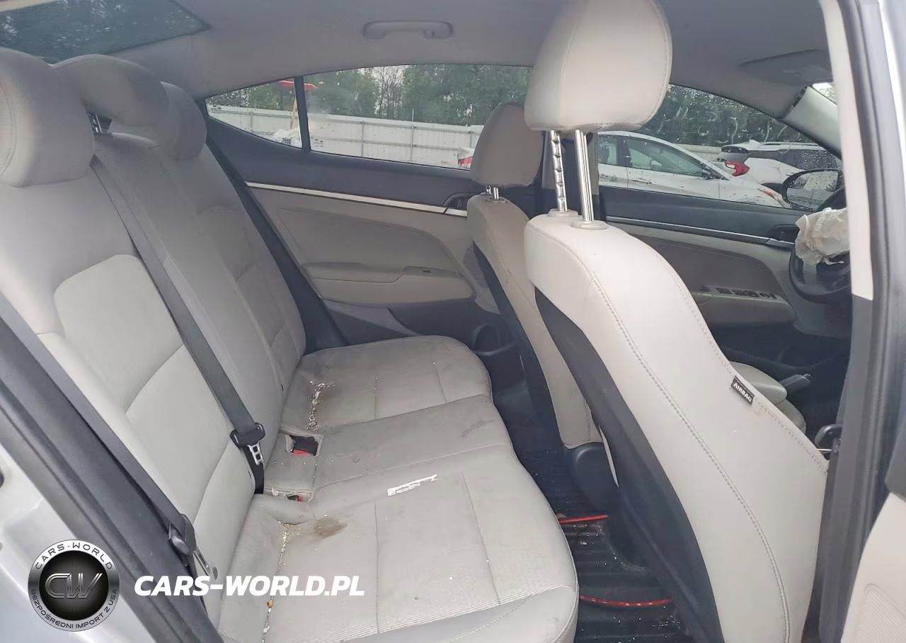 2017 Hyundai Elantra Se VIN:5NPD74LF9HH164169 - 10