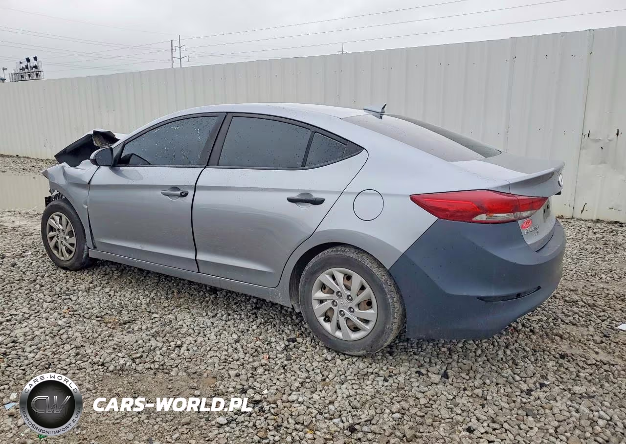 2017 Hyundai Elantra Se VIN:5NPD74LF9HH164169 - 2