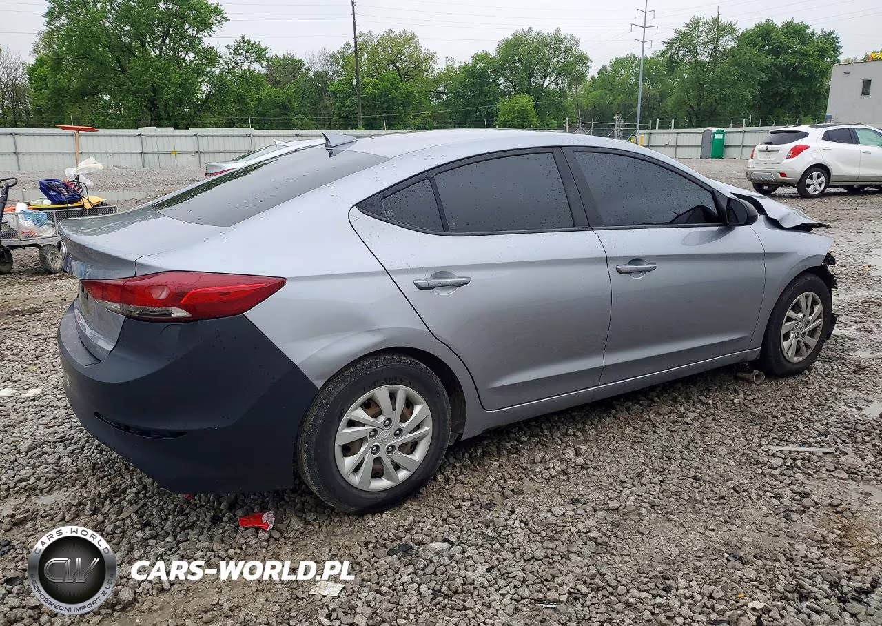 2017 Hyundai Elantra Se VIN:5NPD74LF9HH164169 - 3
