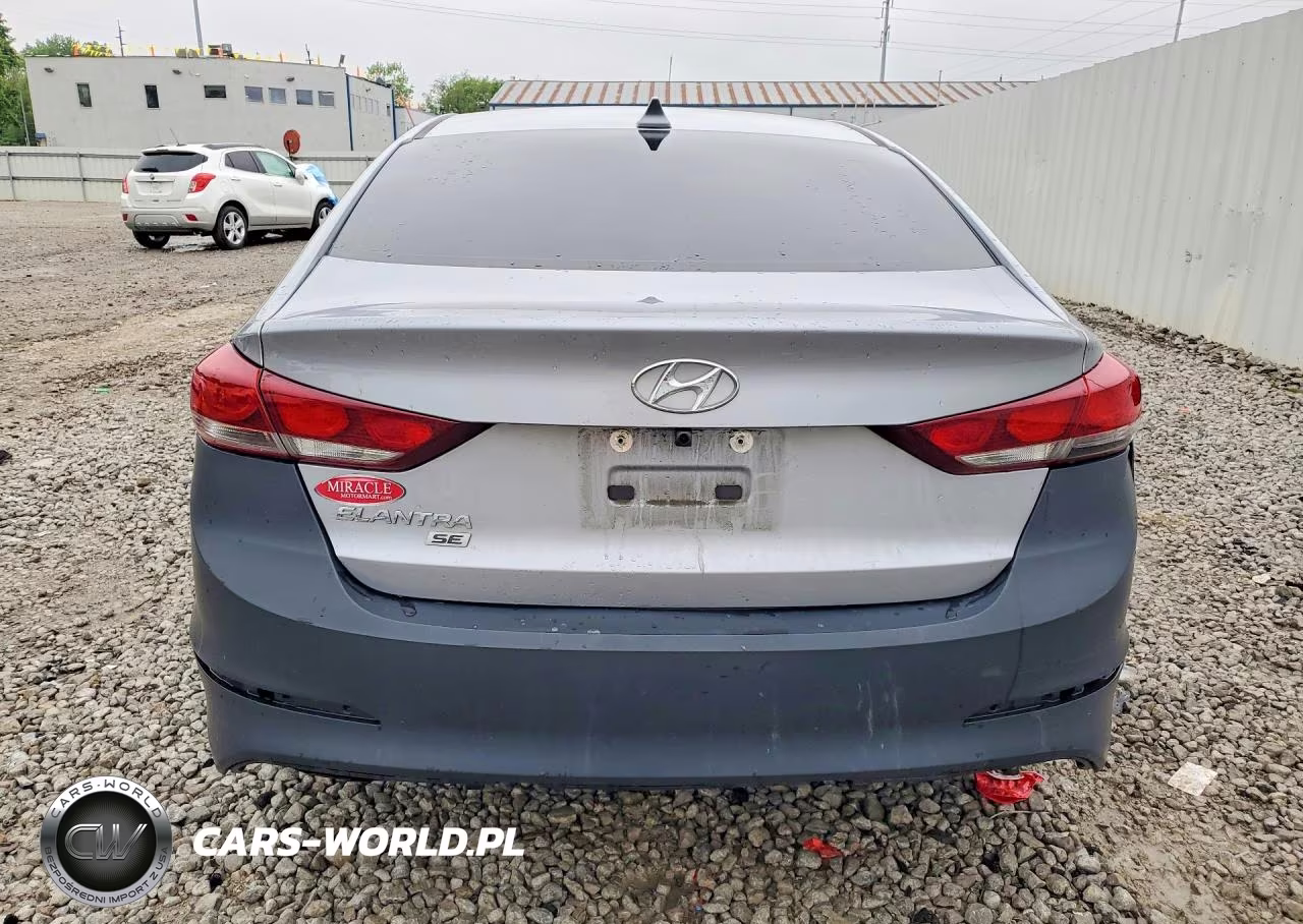 2017 Hyundai Elantra Se VIN:5NPD74LF9HH164169 - 6
