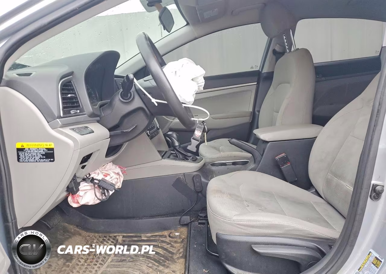 2017 Hyundai Elantra Se VIN:5NPD74LF9HH164169 - 7
