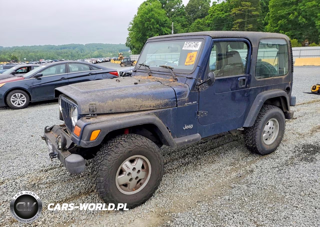 2001 Jeep Wrangler - Tj Se
