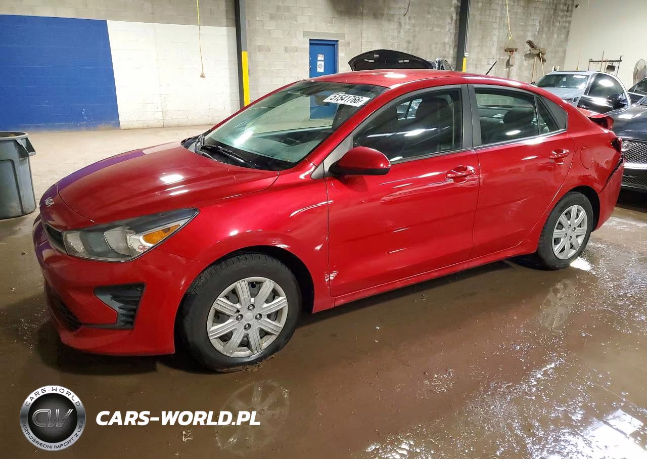 2022 Kia Rio S