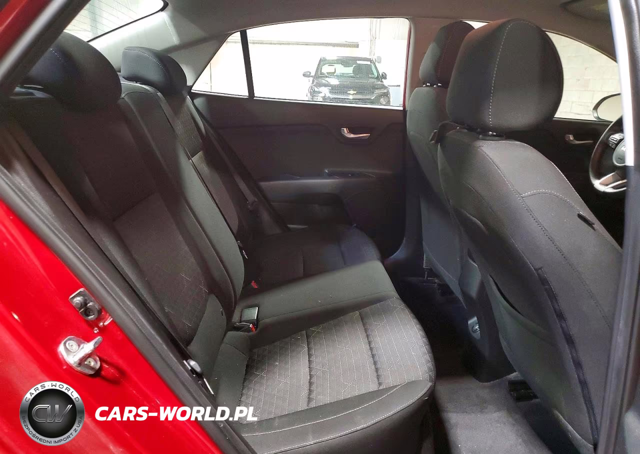 2022 Kia Rio S VIN:3KPA24AD5NE452581 - 10