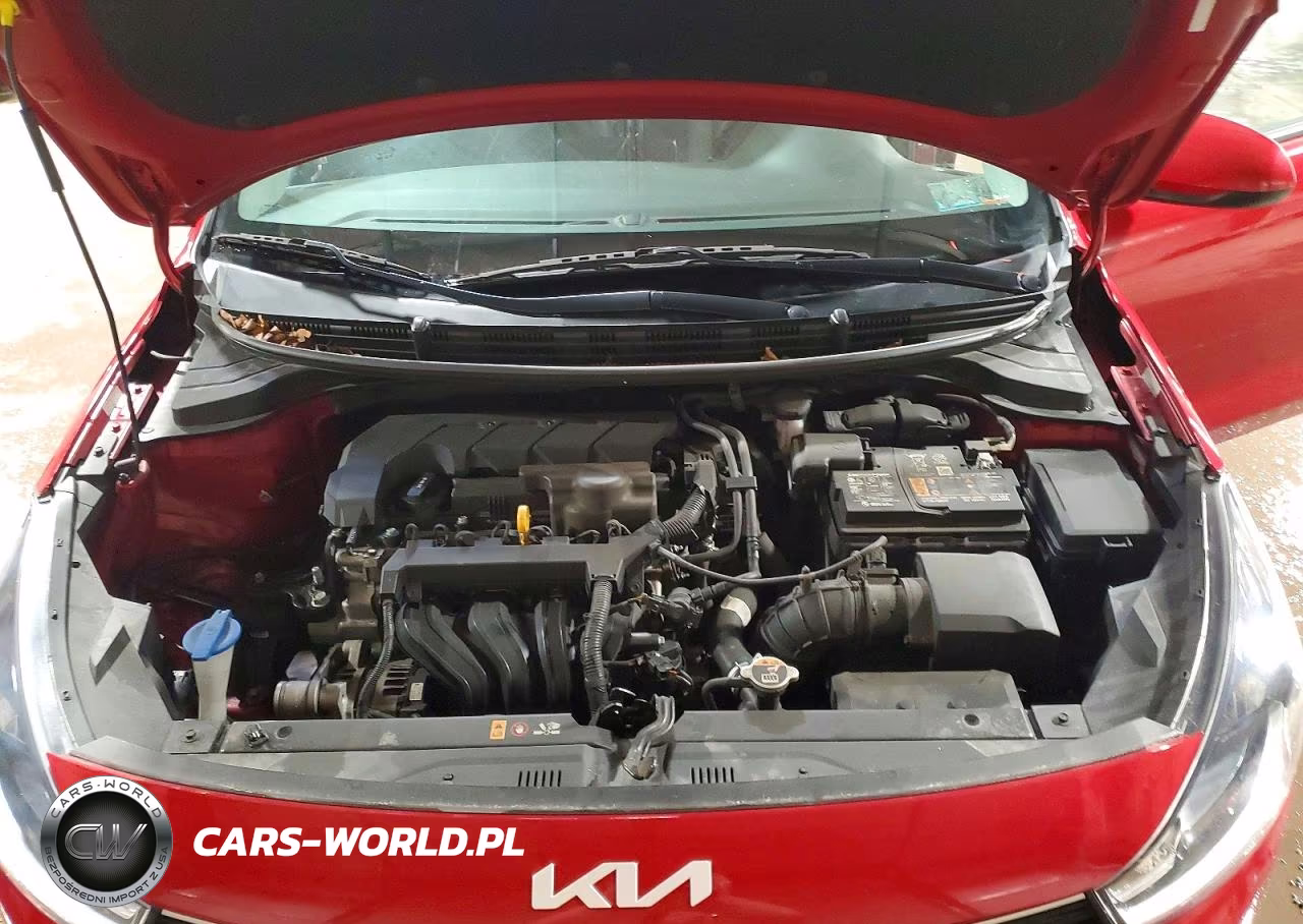 2022 Kia Rio S VIN:3KPA24AD5NE452581 - 11