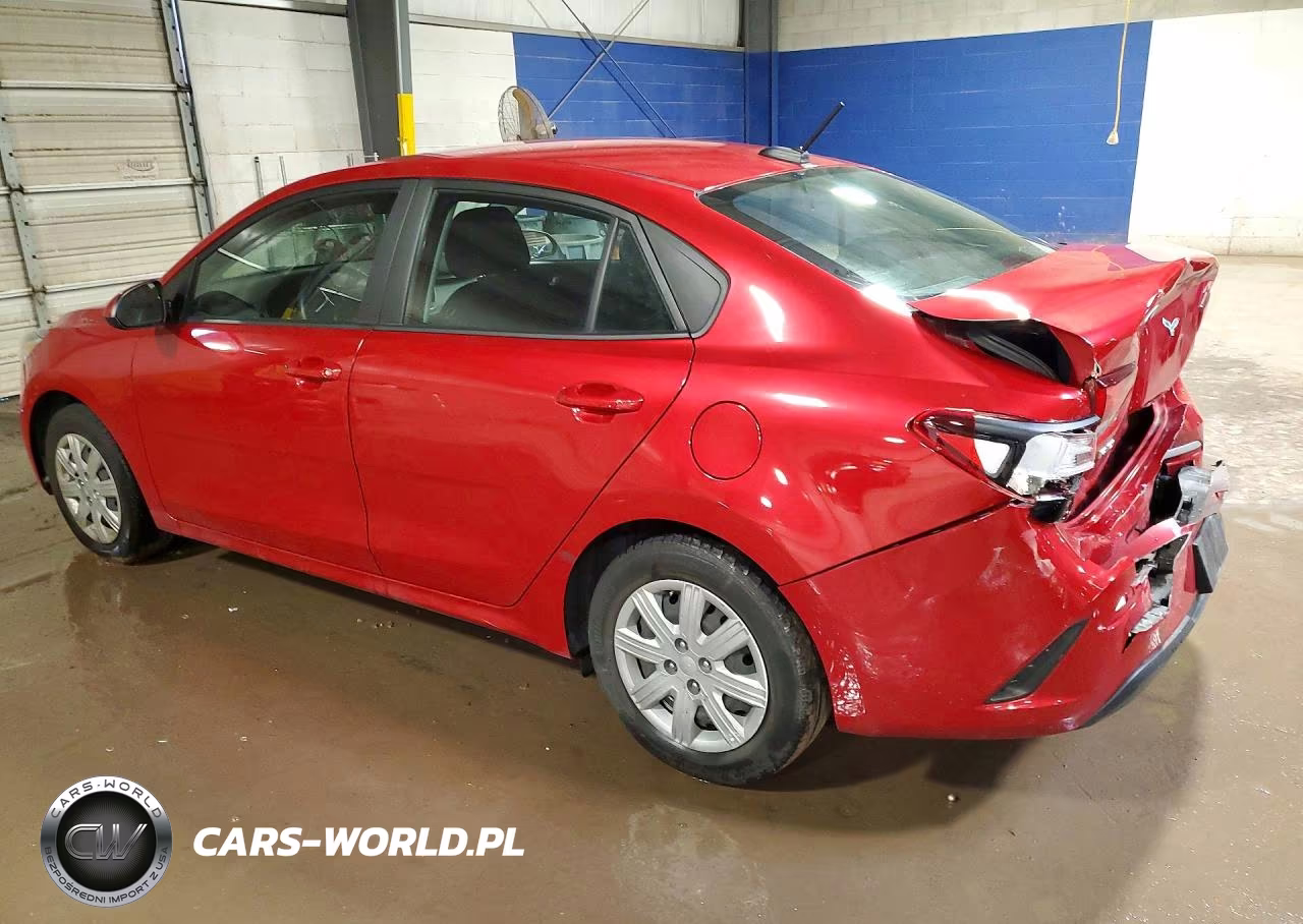 2022 Kia Rio S VIN:3KPA24AD5NE452581 - 2