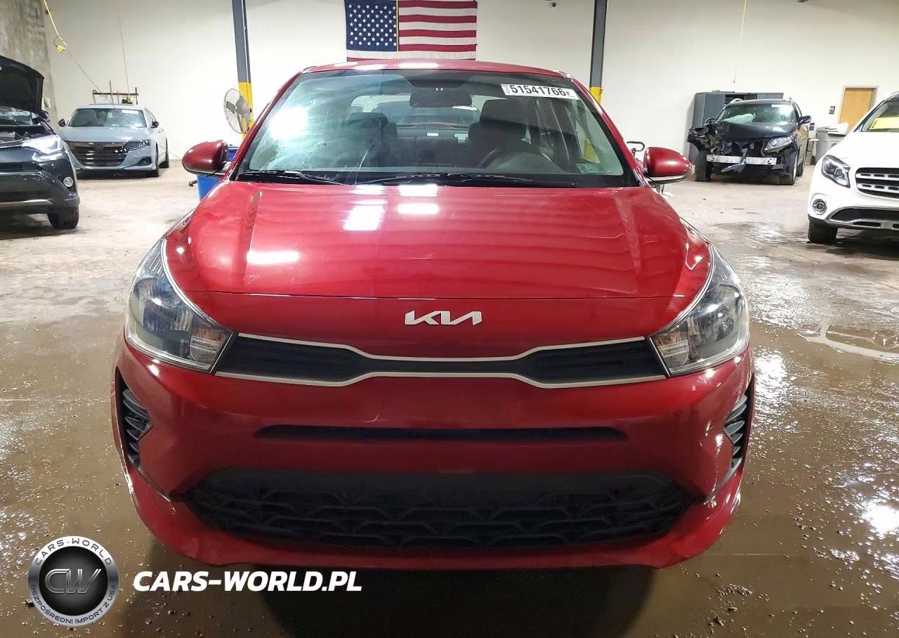 2022 Kia Rio S VIN:3KPA24AD5NE452581 - 5