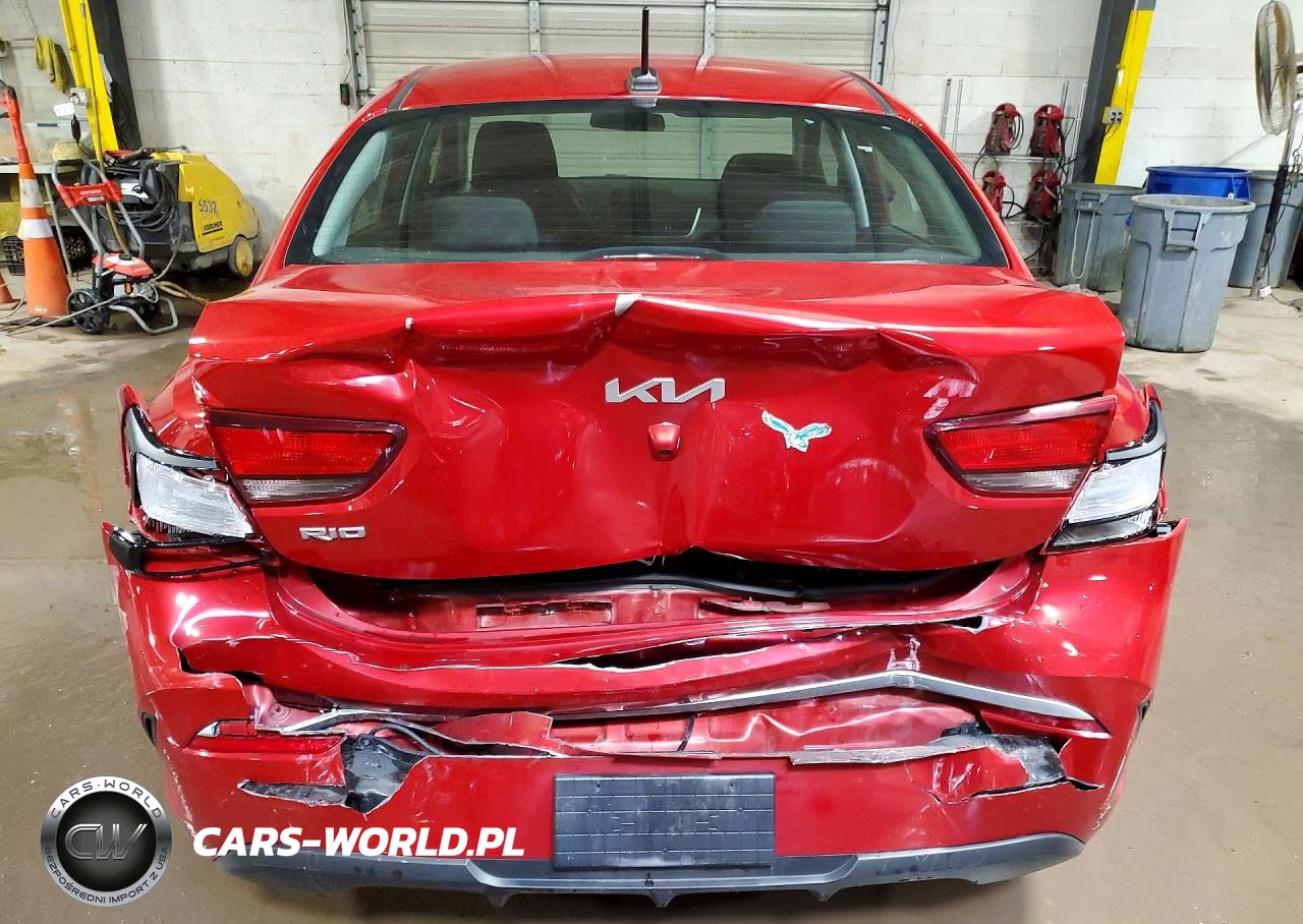 2022 Kia Rio S VIN:3KPA24AD5NE452581 - 6
