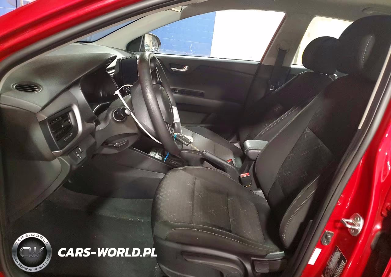 2022 Kia Rio S VIN:3KPA24AD5NE452581 - 7