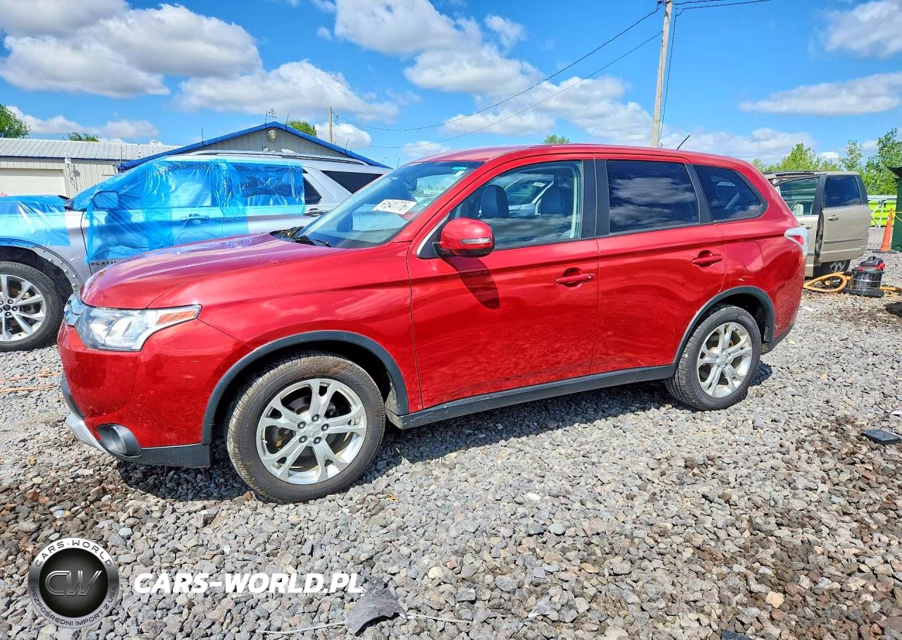 2015 Mitsubishi Outlander Se