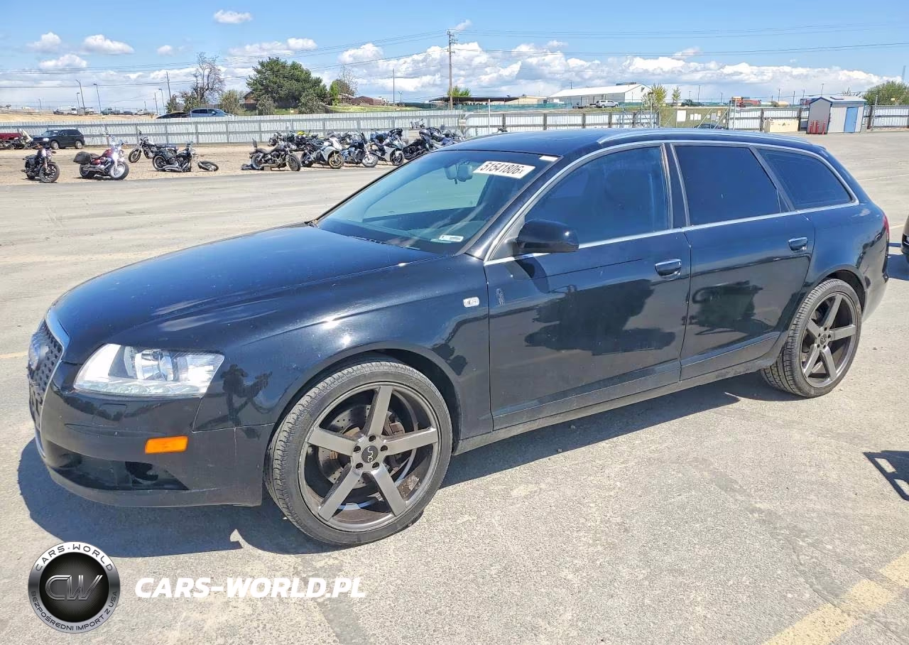 2008 Audi A6 Avant Quattro