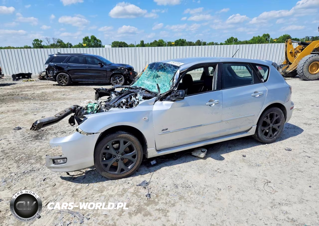 2007 Mazda 3 Hatchback