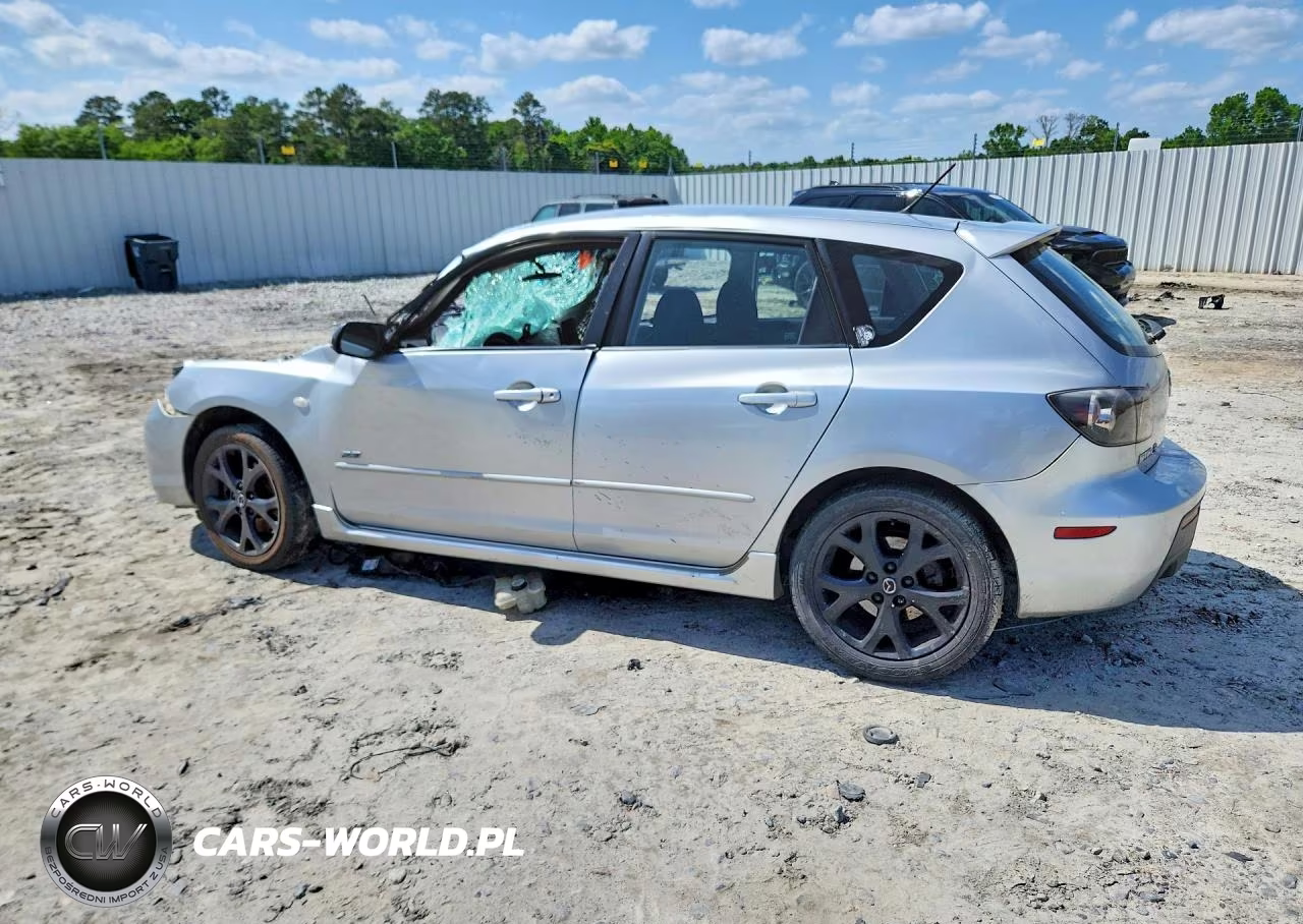 2007 Mazda 3 Hatchback VIN:JM1BK143371689890 - 2