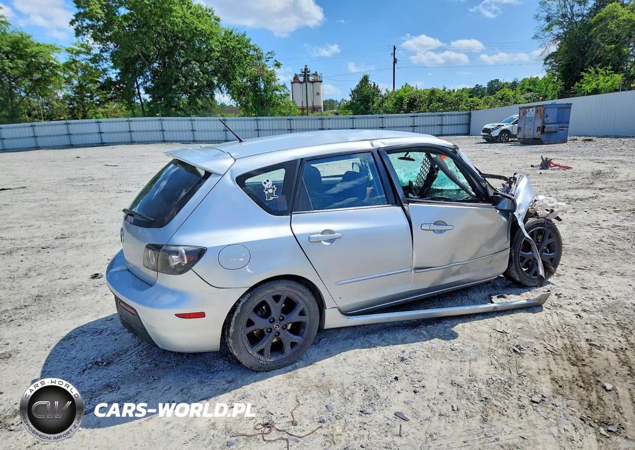 2007 Mazda 3 Hatchback VIN:JM1BK143371689890 - 3
