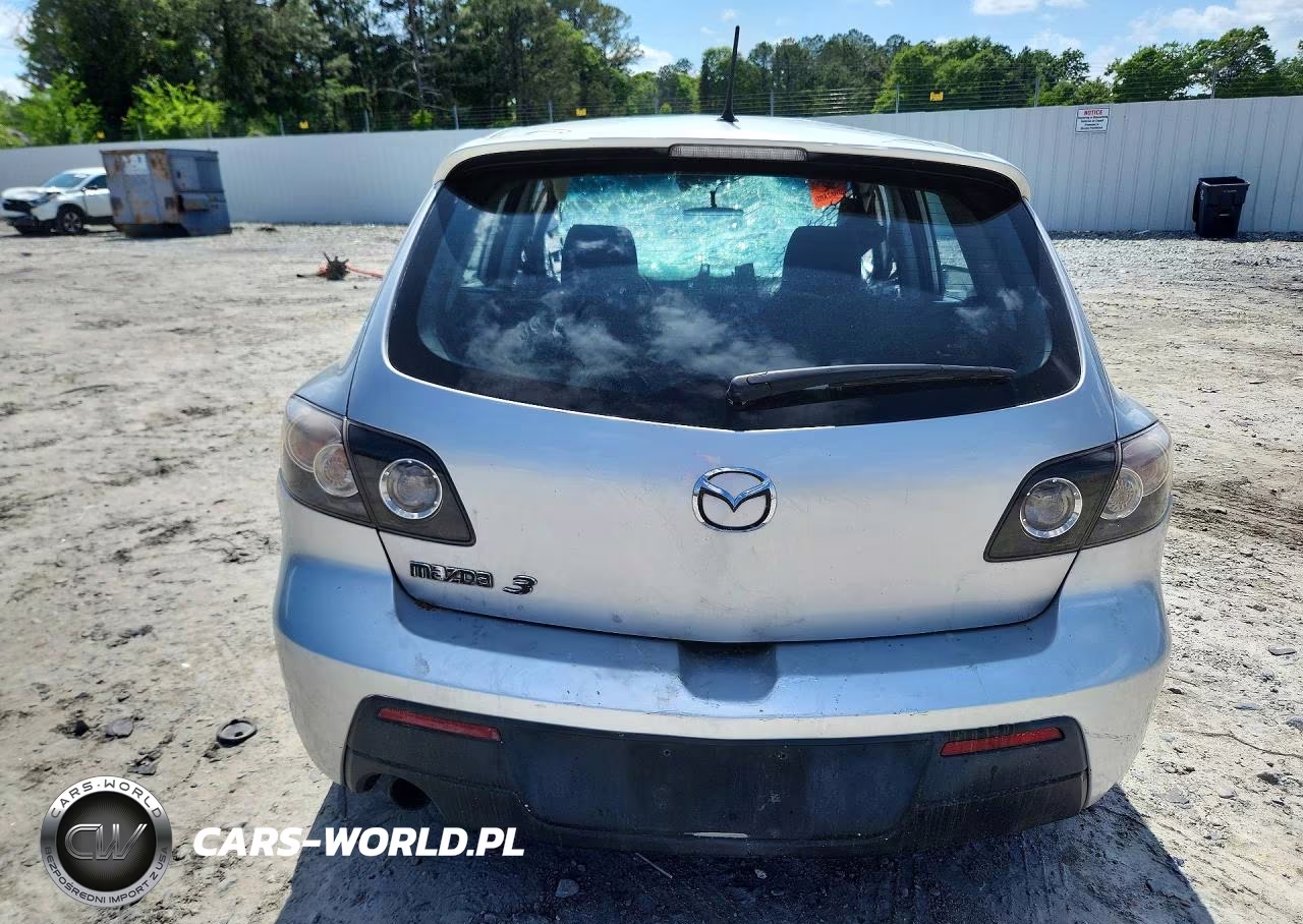 2007 Mazda 3 Hatchback VIN:JM1BK143371689890 - 6