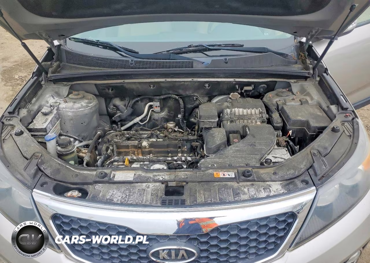 2013 Kia Sorento Lx VIN:5XYKT3A64DG364927 - 12