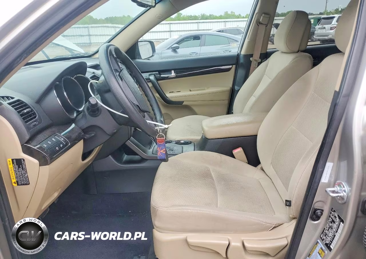 2013 Kia Sorento Lx VIN:5XYKT3A64DG364927 - 7
