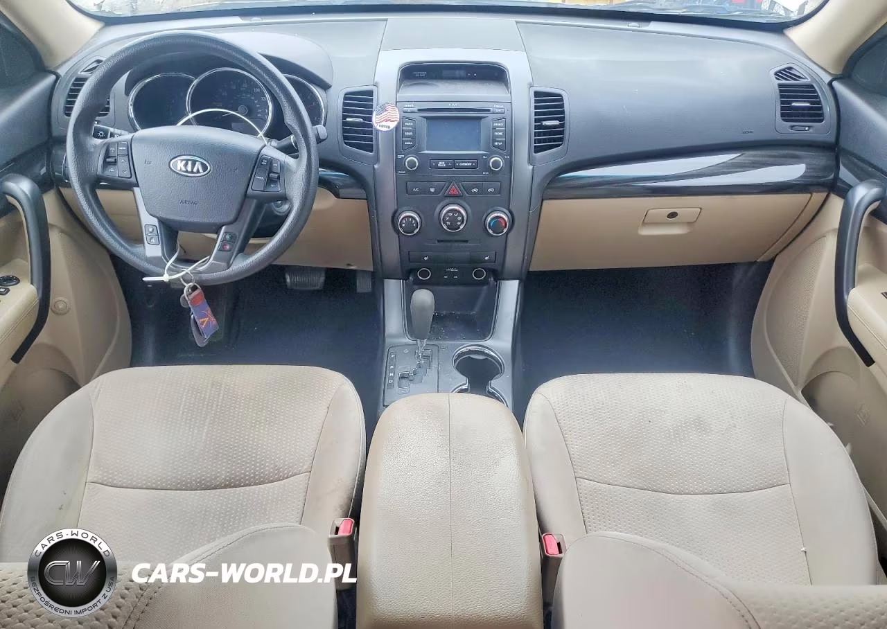 2013 Kia Sorento Lx VIN:5XYKT3A64DG364927 - 8