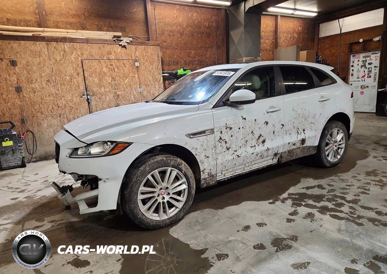 2018 Jaguar F-Pace Premium