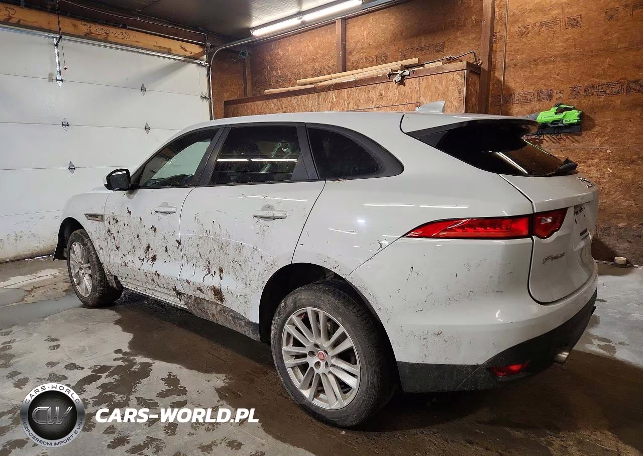 2018 Jaguar F-Pace Premium VIN:SADCJ2GX3JA238188 - 2