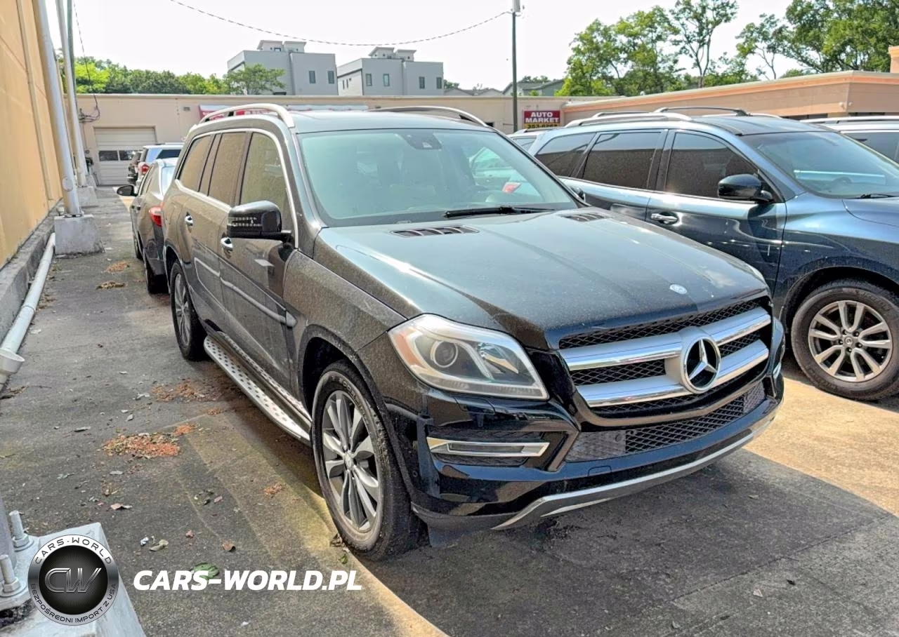 2014 Mercedes-Benz Gl 450 4Matic