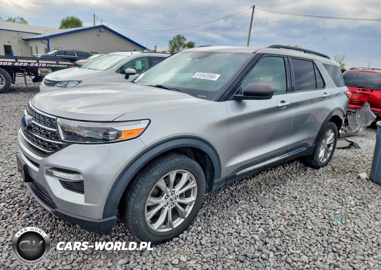 2020 Ford Explorer Xlt