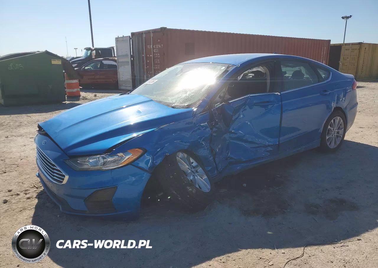 2019 Ford Fusion Se – zdjęcie 1 z 12