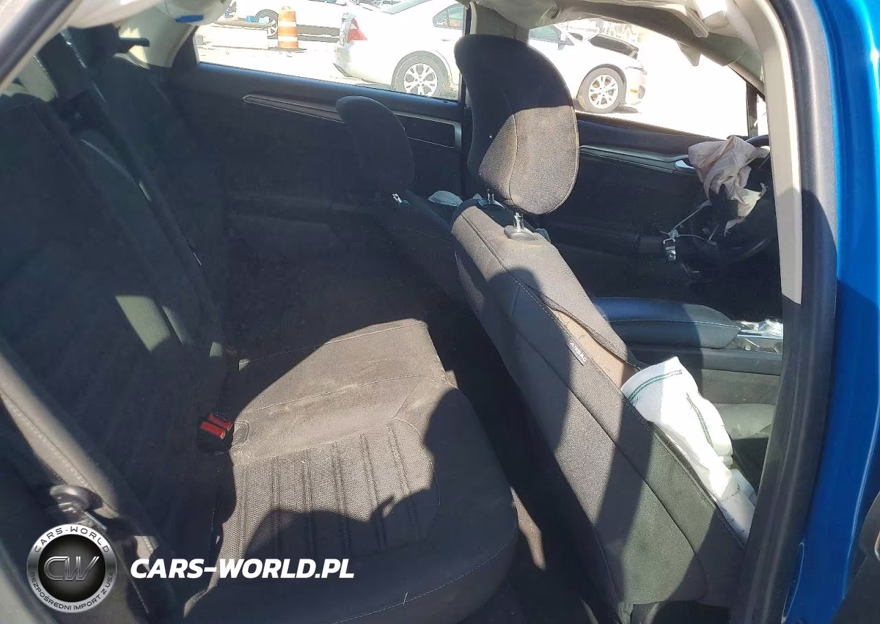 2019 Ford Fusion Se VIN:3FA6P0LU7KR185015 - 10