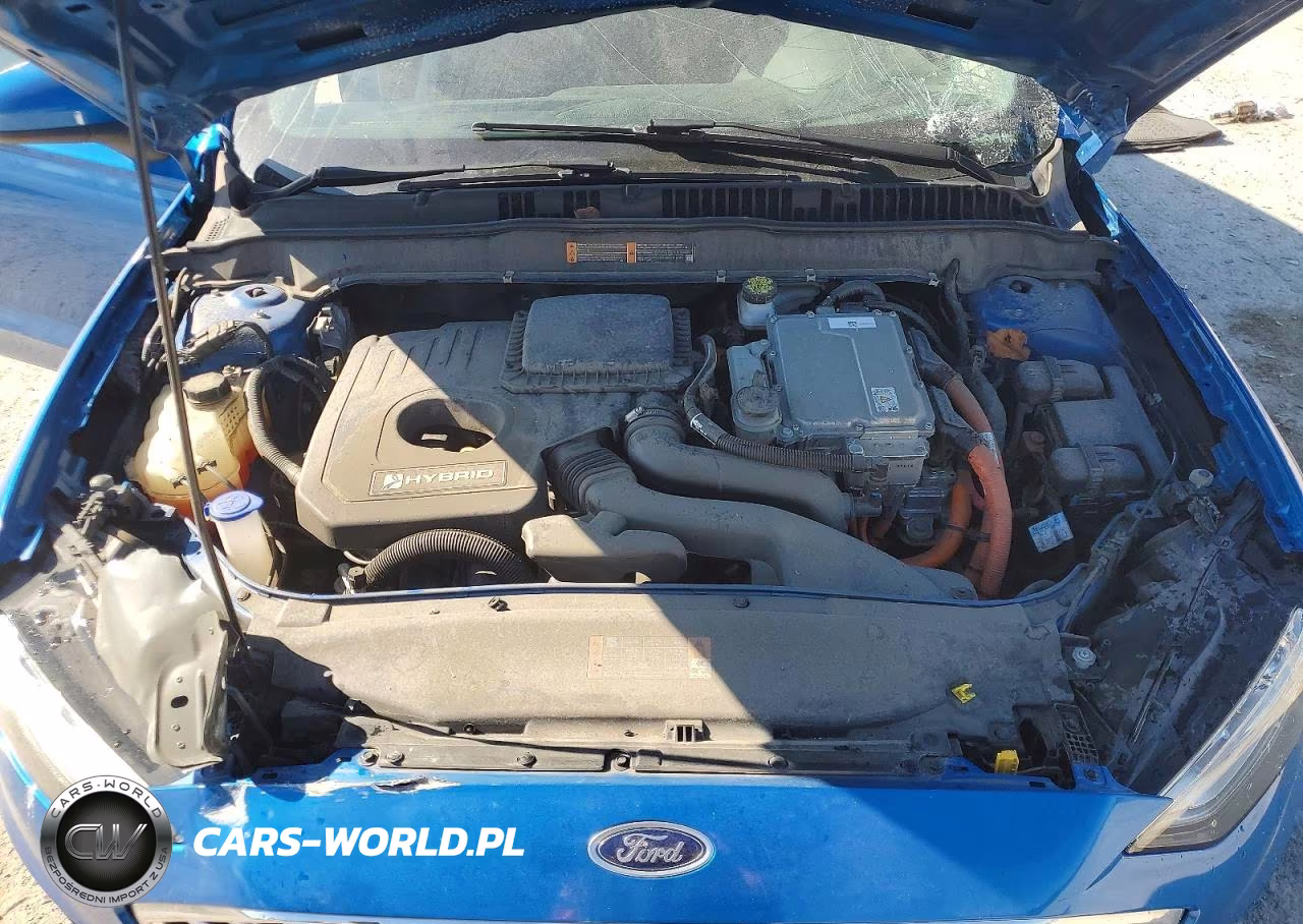 2019 Ford Fusion Se VIN:3FA6P0LU7KR185015 - 11
