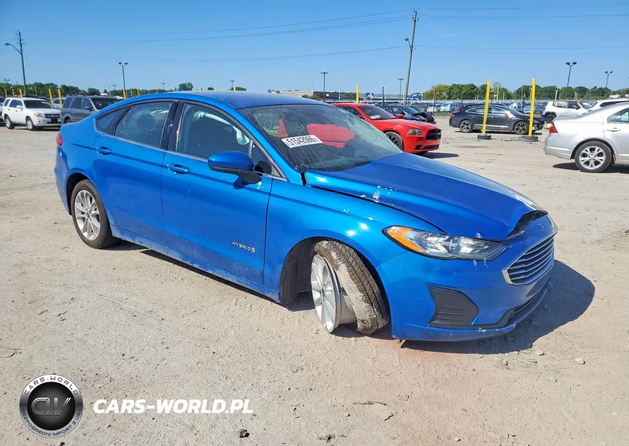 2019 Ford Fusion Se VIN:3FA6P0LU7KR185015 - 4