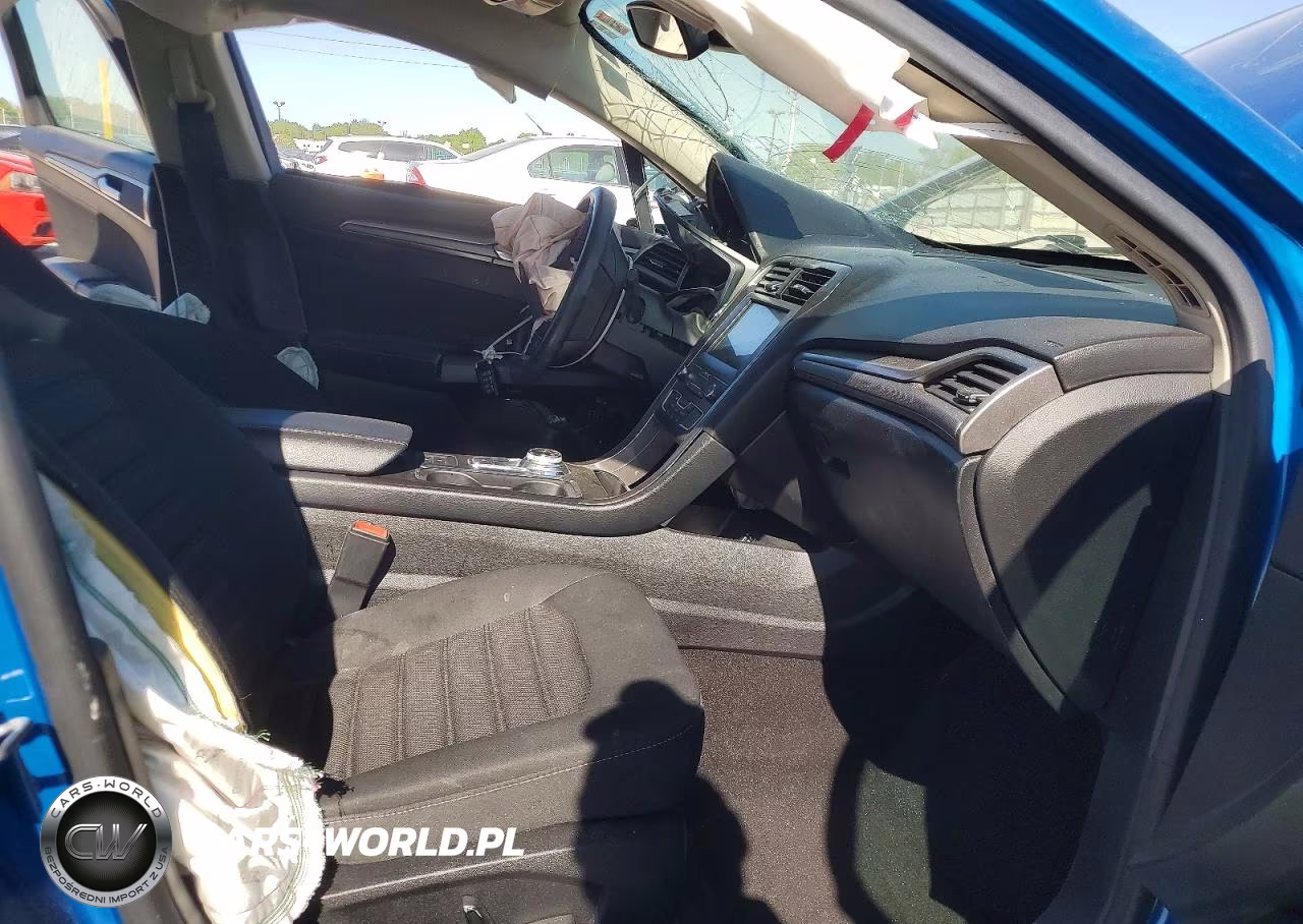 2019 Ford Fusion Se VIN:3FA6P0LU7KR185015 - 7