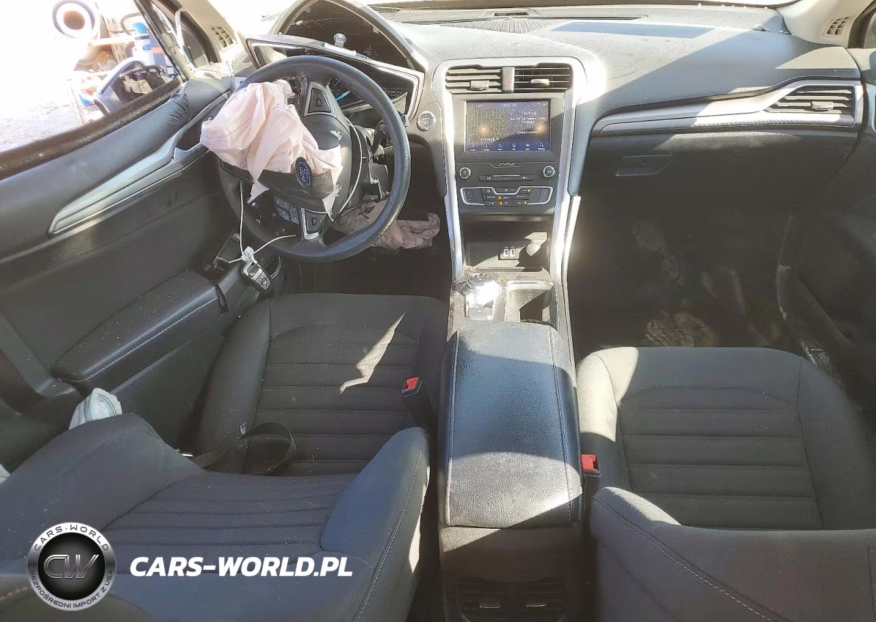 2019 Ford Fusion Se VIN:3FA6P0LU7KR185015 - 8