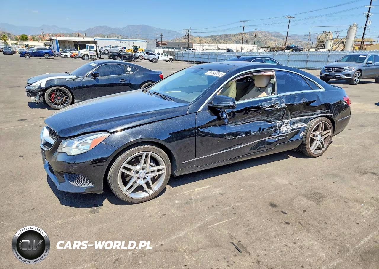 2014 Mercedes-Benz E 350 – zdjęcie 1 z 12