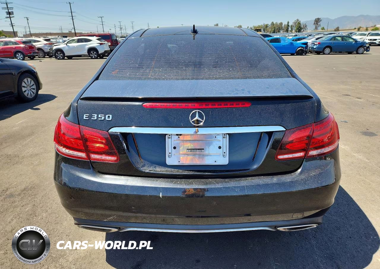 2014 Mercedes-Benz E 350 VIN:WDDKJ5KB6EF240018 - 6