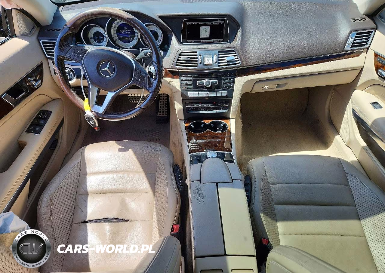 2014 Mercedes-Benz E 350 VIN:WDDKJ5KB6EF240018 - 8