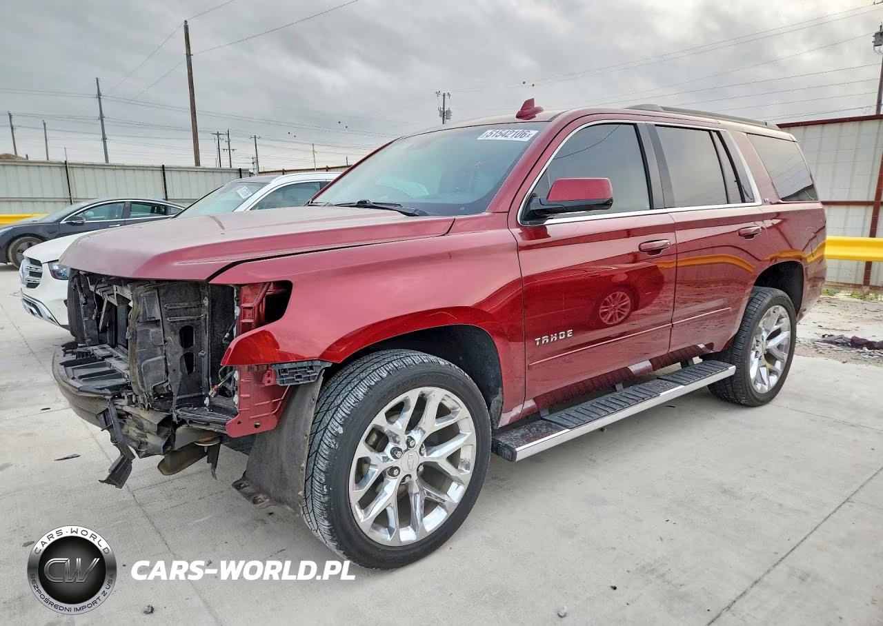 2020 Chevrolet Tahoe C1500 Lt