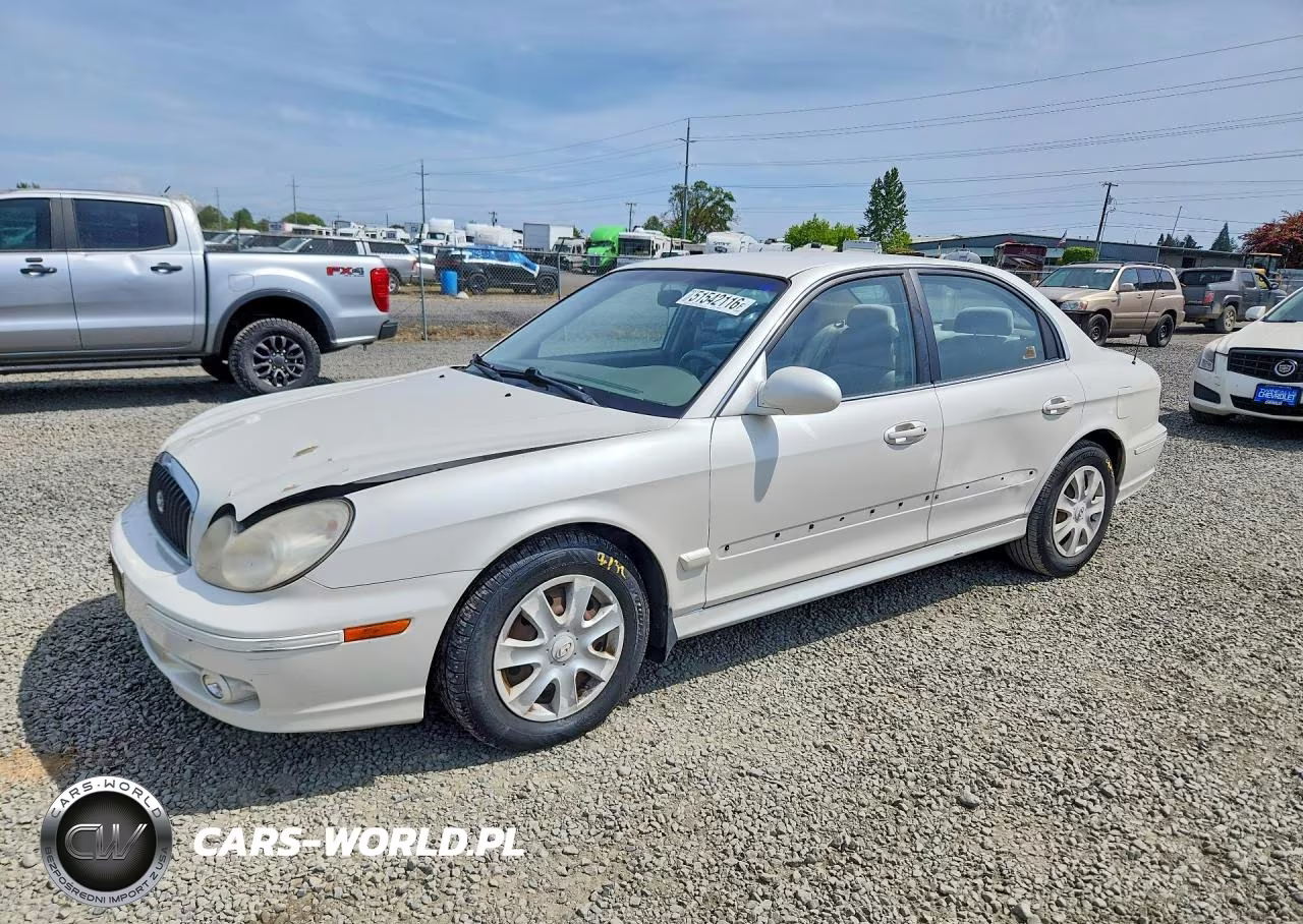 2002 Hyundai Sonata Gl