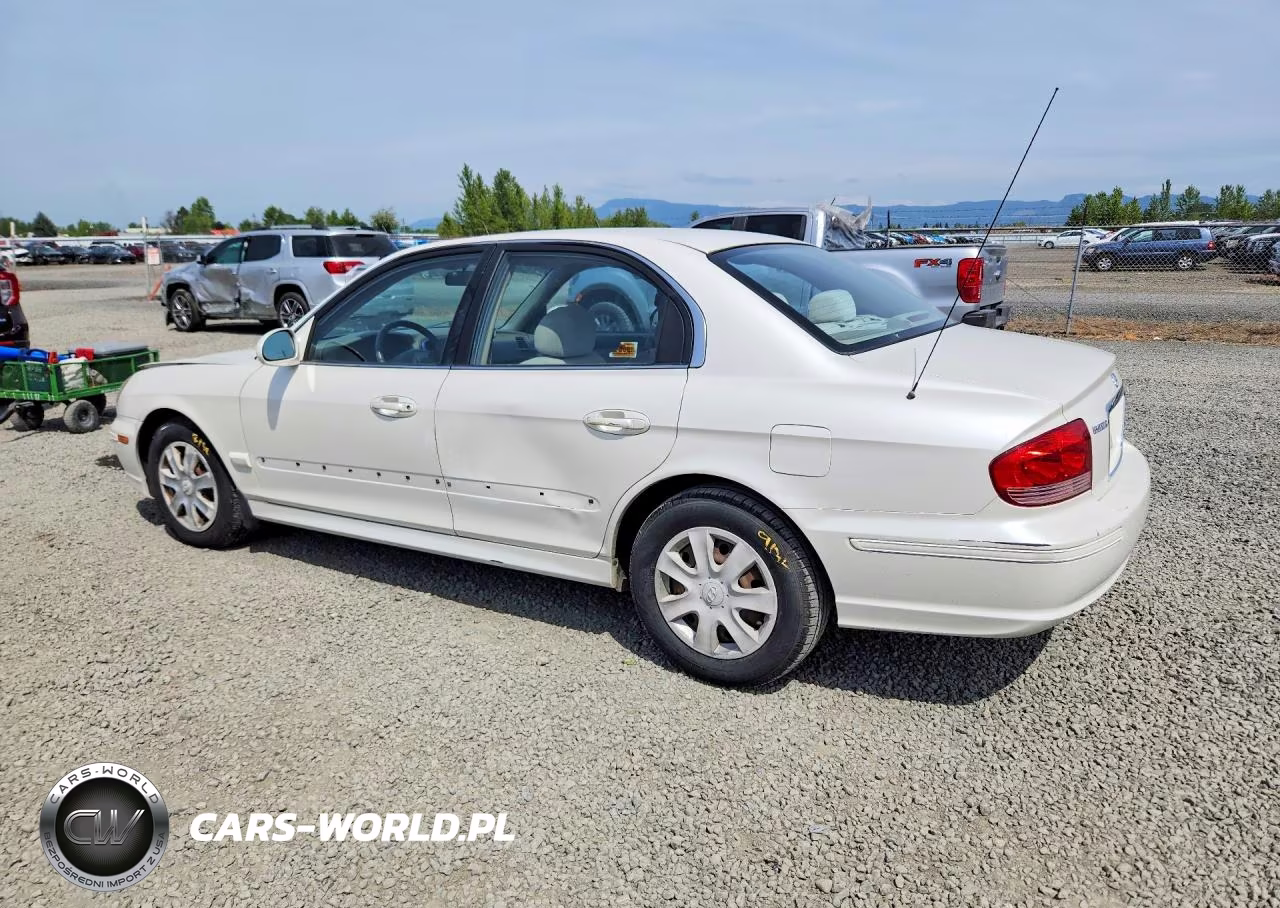 2002 Hyundai Sonata Gl VIN:KMHWF25S32A521639 - 2