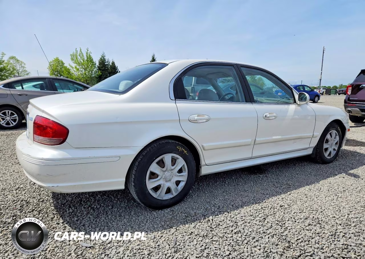 2002 Hyundai Sonata Gl VIN:KMHWF25S32A521639 - 3