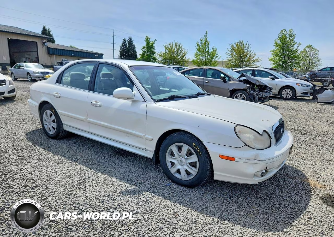 2002 Hyundai Sonata Gl VIN:KMHWF25S32A521639 - 4