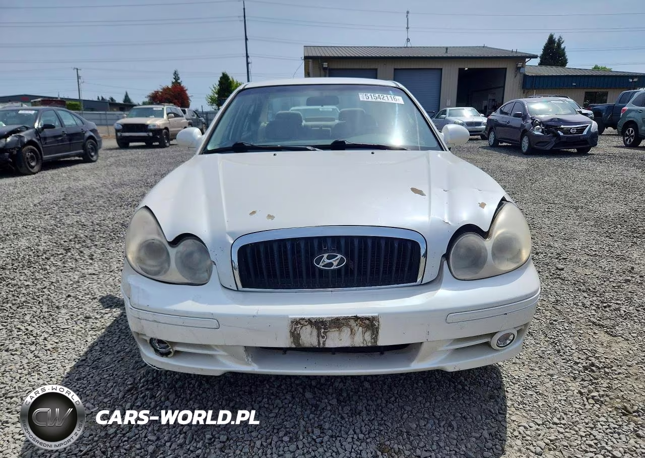 2002 Hyundai Sonata Gl VIN:KMHWF25S32A521639 - 5