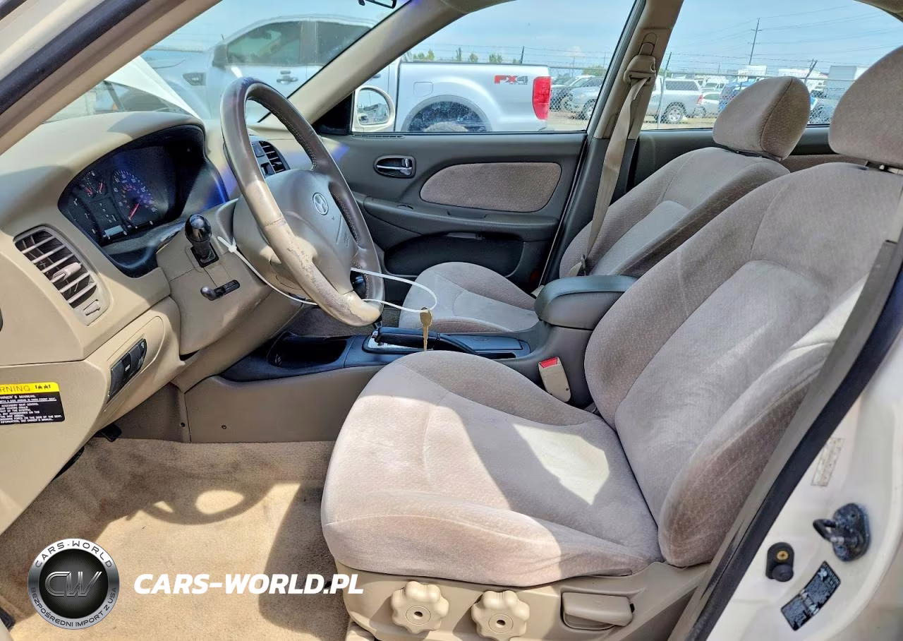 2002 Hyundai Sonata Gl VIN:KMHWF25S32A521639 - 7